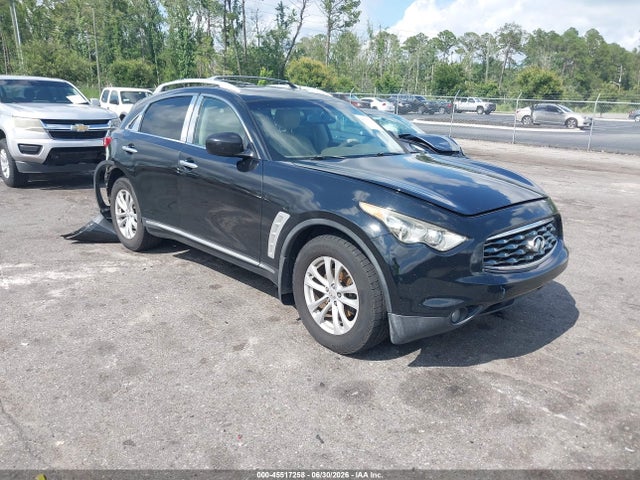 2010 Infiniti Fx35 მანქანა იყიდება აუქციონზე, vin: JN8AS1MU2AM801383, აუქციონის ნომერი: 45517258