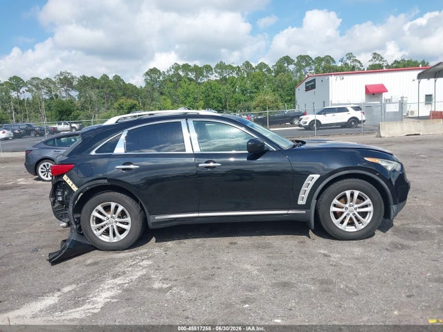 Продажа на аукционе авто 2010 Infiniti Fx35, vin: JN8AS1MU2AM801383, номер лота: 45517258
