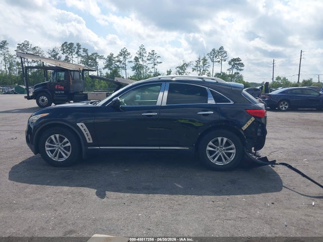 Продажа на аукционе авто 2010 Infiniti Fx35, vin: JN8AS1MU2AM801383, номер лота: 45517258