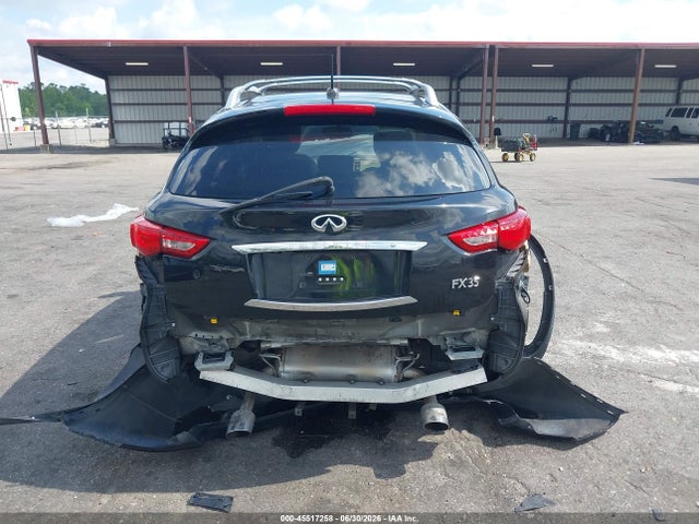 Продажа на аукционе авто 2010 Infiniti Fx35, vin: JN8AS1MU2AM801383, номер лота: 45517258