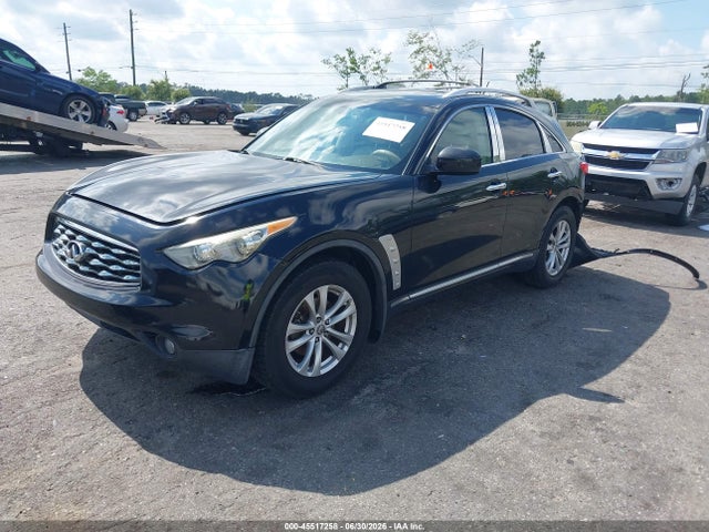 Продажа на аукционе авто 2010 Infiniti Fx35, vin: JN8AS1MU2AM801383, номер лота: 45517258
