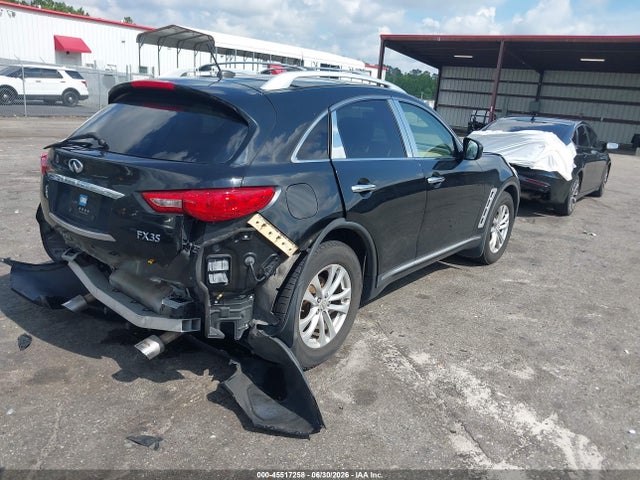 Продажа на аукционе авто 2010 Infiniti Fx35, vin: JN8AS1MU2AM801383, номер лота: 45517258