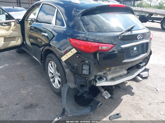 Продажа на аукционе авто 2010 Infiniti Fx35, vin: JN8AS1MU2AM801383, номер лота: 45517258