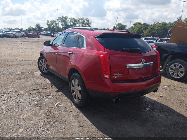 Продажа на аукционе авто 2015 Cadillac Srx Luxury Collection, vin: 3GYFNEE31FS557278, номер лота: 45517259