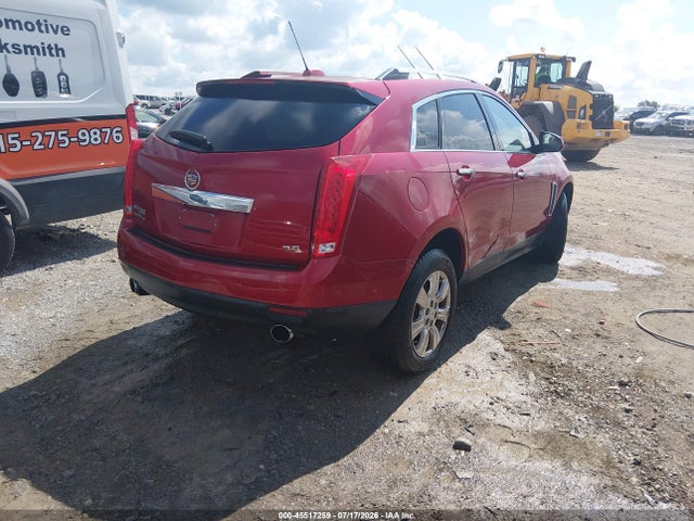 Продажа на аукционе авто 2015 Cadillac Srx Luxury Collection, vin: 3GYFNEE31FS557278, номер лота: 45517259