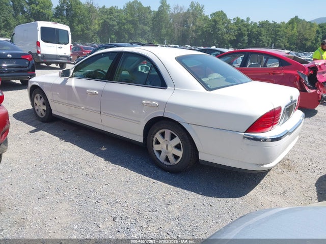 Aukcja sprzedaży 2002 Lincoln Ls V6 Auto/v6 Manual, vin: 1LNHM86S32Y685464, numer aukcji: 45517263