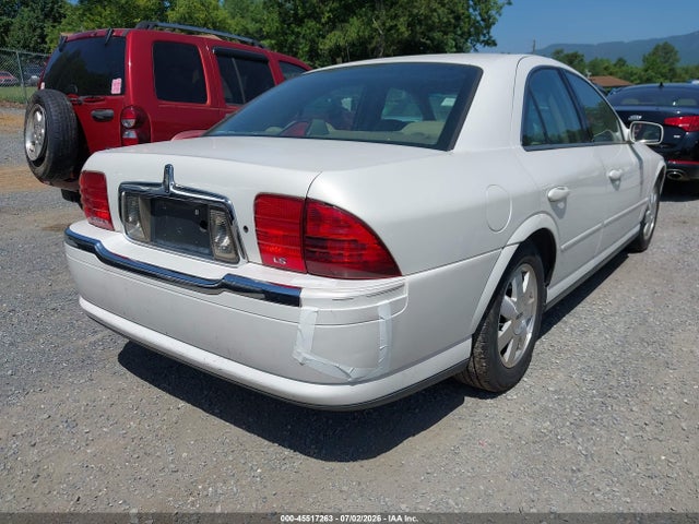 45517263 :رقم المزاد ، 1LNHM86S32Y685464 vin ، 2002 Lincoln Ls V6 Auto/v6 Manual مزاد بيع