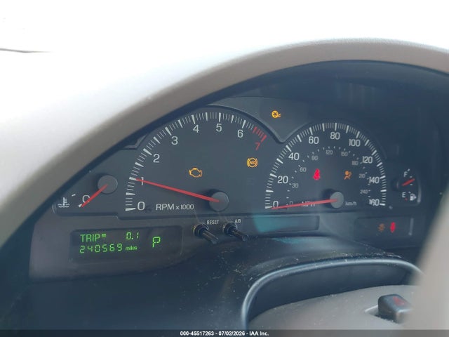 45517263 :رقم المزاد ، 1LNHM86S32Y685464 vin ، 2002 Lincoln Ls V6 Auto/v6 Manual مزاد بيع