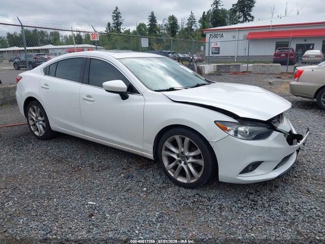 Aukcja sprzedaży 2015 Mazda Mazda6 I Grand Touring, vin: JM1GJ1W63F1165024, numer aukcji: 45517266