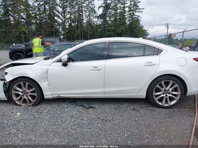 Aukcja sprzedaży 2015 Mazda Mazda6 I Grand Touring, vin: JM1GJ1W63F1165024, numer aukcji: 45517266