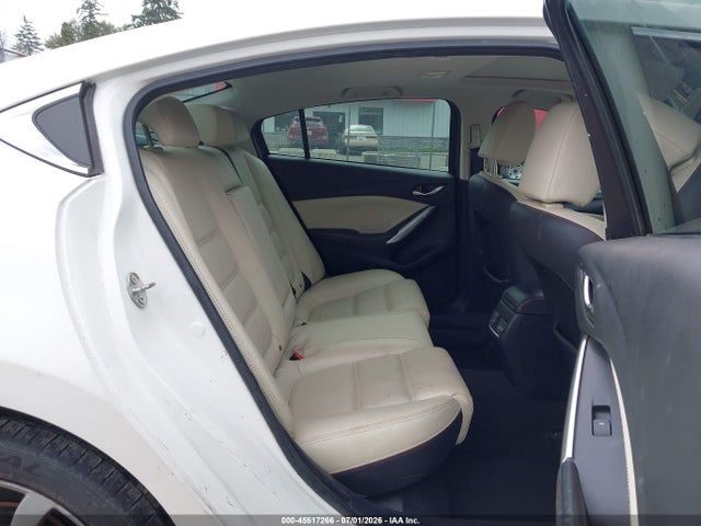 Aukcja sprzedaży 2015 Mazda Mazda6 I Grand Touring, vin: JM1GJ1W63F1165024, numer aukcji: 45517266