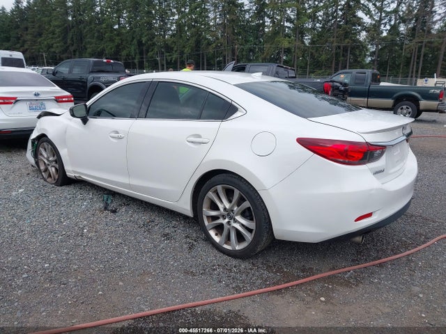 Aukcja sprzedaży 2015 Mazda Mazda6 I Grand Touring, vin: JM1GJ1W63F1165024, numer aukcji: 45517266