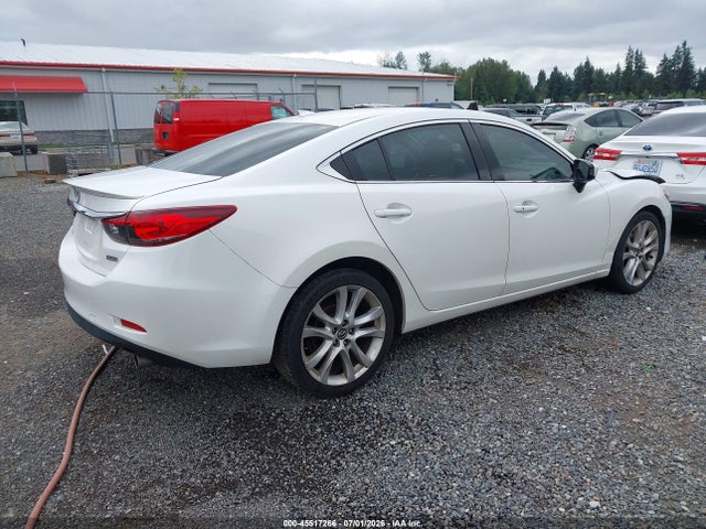 Aukcja sprzedaży 2015 Mazda Mazda6 I Grand Touring, vin: JM1GJ1W63F1165024, numer aukcji: 45517266
