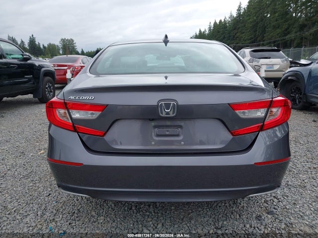 Aukcja sprzedaży 2019 Honda Accord Ex, vin: 1HGCV1F48KA007372, numer aukcji: 45517267