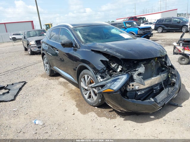 Aukcja sprzedaży 2019 Nissan Murano Sl, vin: 5N1AZ2MJ7KN102020, numer aukcji: 45517278