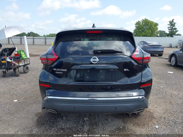 Aukcja sprzedaży 2019 Nissan Murano Sl, vin: 5N1AZ2MJ7KN102020, numer aukcji: 45517278