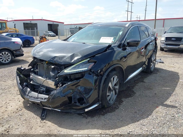 Aukcja sprzedaży 2019 Nissan Murano Sl, vin: 5N1AZ2MJ7KN102020, numer aukcji: 45517278