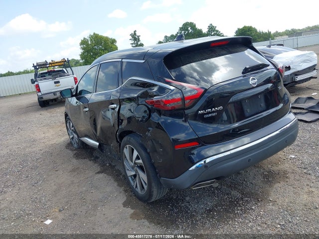 Aukcja sprzedaży 2019 Nissan Murano Sl, vin: 5N1AZ2MJ7KN102020, numer aukcji: 45517278