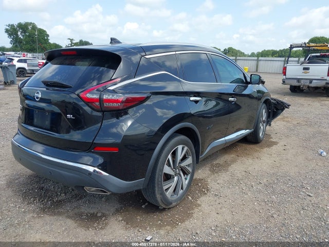 Aukcja sprzedaży 2019 Nissan Murano Sl, vin: 5N1AZ2MJ7KN102020, numer aukcji: 45517278