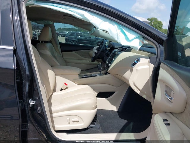 Aukcja sprzedaży 2019 Nissan Murano Sl, vin: 5N1AZ2MJ7KN102020, numer aukcji: 45517278