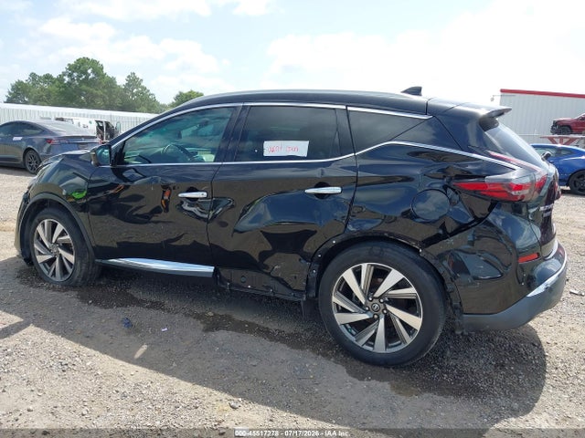 Aukcja sprzedaży 2019 Nissan Murano Sl, vin: 5N1AZ2MJ7KN102020, numer aukcji: 45517278