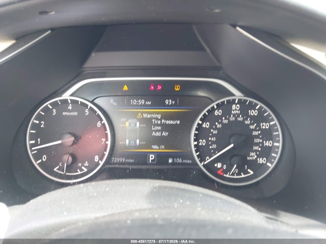 Aukcja sprzedaży 2019 Nissan Murano Sl, vin: 5N1AZ2MJ7KN102020, numer aukcji: 45517278
