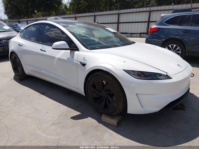 Продаж на аукціоні авто 2025 Tesla Model 3 Performance All-wheel Drive, vin: 5YJ3E1ET2SF984960, номер лоту: 45517283