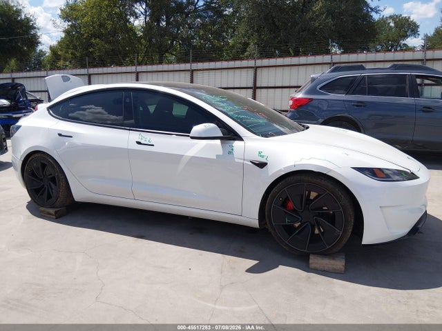 Продаж на аукціоні авто 2025 Tesla Model 3 Performance All-wheel Drive, vin: 5YJ3E1ET2SF984960, номер лоту: 45517283