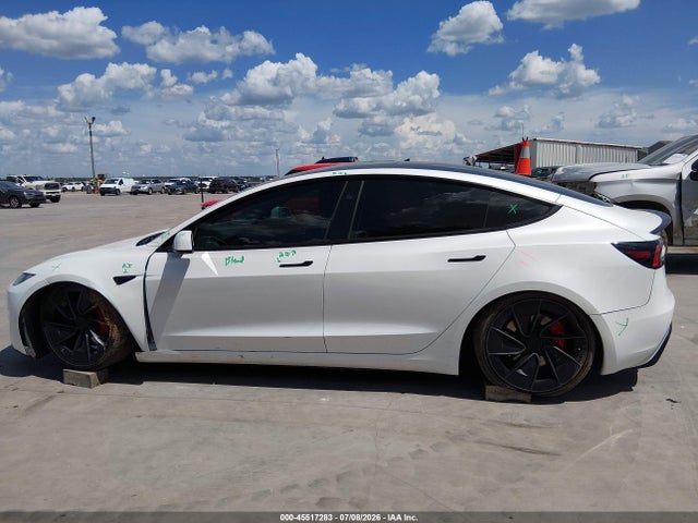 Продаж на аукціоні авто 2025 Tesla Model 3 Performance All-wheel Drive, vin: 5YJ3E1ET2SF984960, номер лоту: 45517283