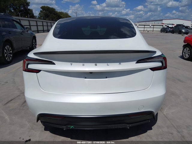 Продаж на аукціоні авто 2025 Tesla Model 3 Performance All-wheel Drive, vin: 5YJ3E1ET2SF984960, номер лоту: 45517283