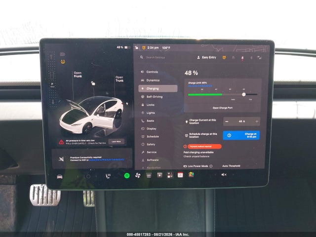 Продаж на аукціоні авто 2025 Tesla Model 3 Performance All-wheel Drive, vin: 5YJ3E1ET2SF984960, номер лоту: 45517283