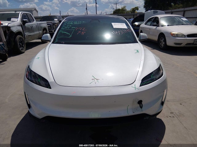 Продаж на аукціоні авто 2025 Tesla Model 3 Performance All-wheel Drive, vin: 5YJ3E1ET2SF984960, номер лоту: 45517283