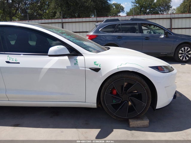 Продаж на аукціоні авто 2025 Tesla Model 3 Performance All-wheel Drive, vin: 5YJ3E1ET2SF984960, номер лоту: 45517283