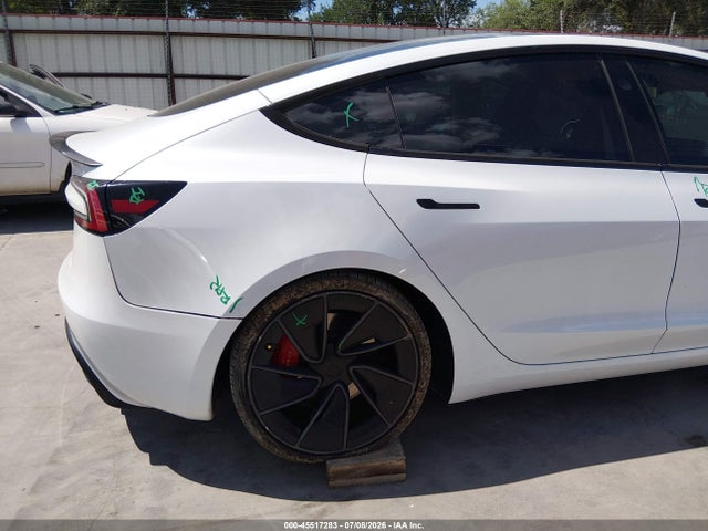Продаж на аукціоні авто 2025 Tesla Model 3 Performance All-wheel Drive, vin: 5YJ3E1ET2SF984960, номер лоту: 45517283