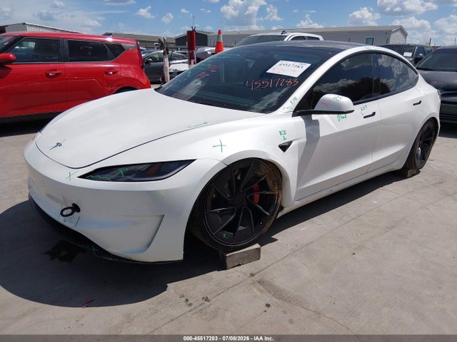 Продаж на аукціоні авто 2025 Tesla Model 3 Performance All-wheel Drive, vin: 5YJ3E1ET2SF984960, номер лоту: 45517283