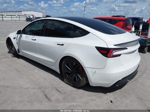 Продаж на аукціоні авто 2025 Tesla Model 3 Performance All-wheel Drive, vin: 5YJ3E1ET2SF984960, номер лоту: 45517283