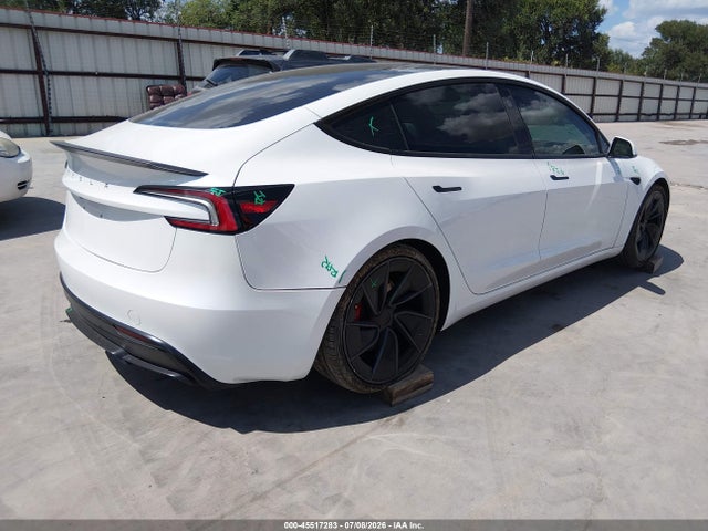 Продаж на аукціоні авто 2025 Tesla Model 3 Performance All-wheel Drive, vin: 5YJ3E1ET2SF984960, номер лоту: 45517283