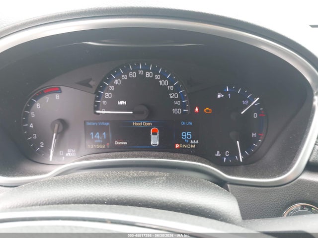 Aukcja sprzedaży 2016 Cadillac Srx Luxury Collection, vin: 3GYFNBE37GS524088, numer aukcji: 45517298