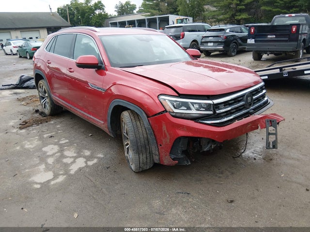 Aukcja sprzedaży 2020 Volkswagen Atlas Cross Sport 3.6l V6 Sel Premium R-line, vin: 1V2TE2CA3LC225688, numer aukcji: 45517303