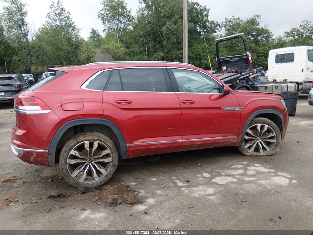 Продаж на аукціоні авто 2020 Volkswagen Atlas Cross Sport 3.6l V6 Sel Premium R-line, vin: 1V2TE2CA3LC225688, номер лоту: 45517303