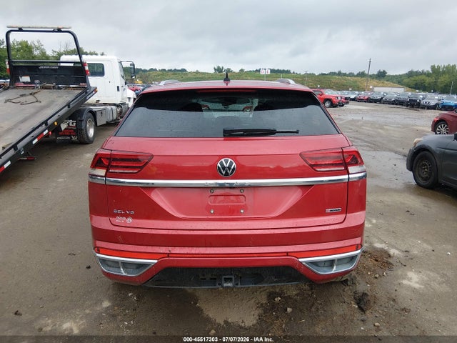 Продаж на аукціоні авто 2020 Volkswagen Atlas Cross Sport 3.6l V6 Sel Premium R-line, vin: 1V2TE2CA3LC225688, номер лоту: 45517303