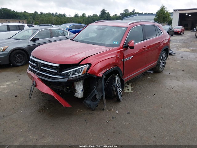 Продаж на аукціоні авто 2020 Volkswagen Atlas Cross Sport 3.6l V6 Sel Premium R-line, vin: 1V2TE2CA3LC225688, номер лоту: 45517303