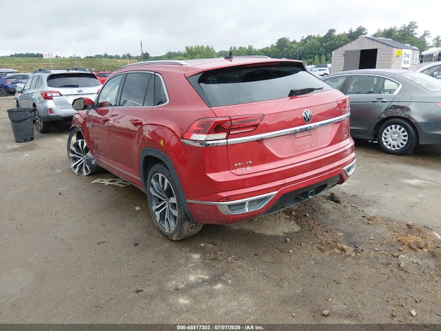 Продаж на аукціоні авто 2020 Volkswagen Atlas Cross Sport 3.6l V6 Sel Premium R-line, vin: 1V2TE2CA3LC225688, номер лоту: 45517303
