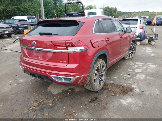 Продаж на аукціоні авто 2020 Volkswagen Atlas Cross Sport 3.6l V6 Sel Premium R-line, vin: 1V2TE2CA3LC225688, номер лоту: 45517303