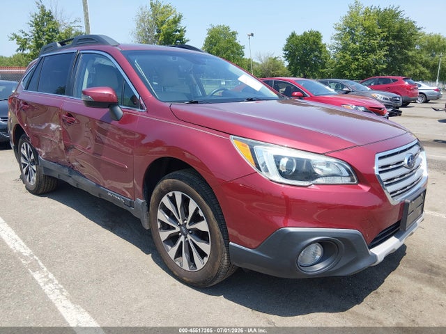 45517305 :رقم المزاد ، 4S4BSANC1H3272672 vin ، 2017 Subaru Outback 2.5i Limited مزاد بيع