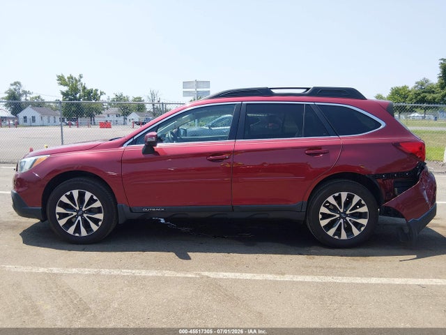 Aukcja sprzedaży 2017 Subaru Outback 2.5i Limited, vin: 4S4BSANC1H3272672, numer aukcji: 45517305