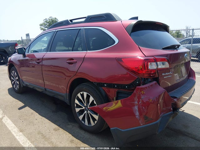Aukcja sprzedaży 2017 Subaru Outback 2.5i Limited, vin: 4S4BSANC1H3272672, numer aukcji: 45517305