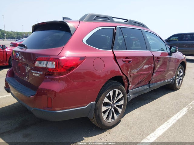 Aukcja sprzedaży 2017 Subaru Outback 2.5i Limited, vin: 4S4BSANC1H3272672, numer aukcji: 45517305