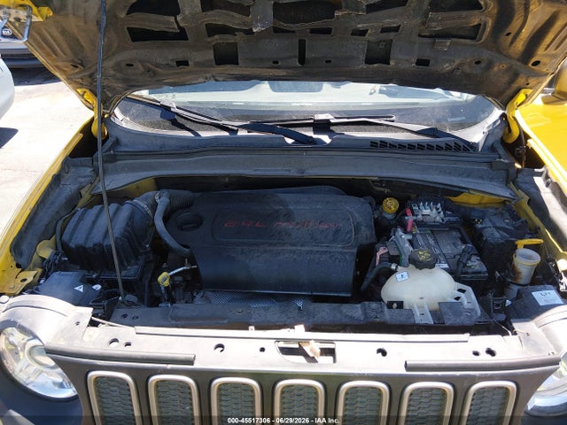 45517306 :رقم المزاد ، ZACCJBCB2JPH60977 vin ، 2018 Jeep Renegade Trailhawk 4x4 مزاد بيع