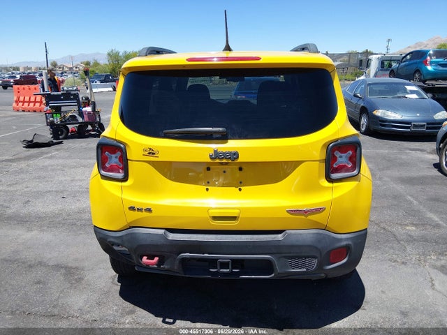 ZACCJBCB2JPH60977 Jeep Renegade Trailhawk 4x4